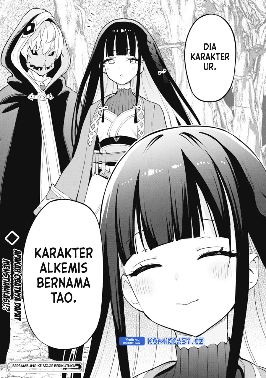 Gacha wo Mawashite Nakama wo Fuyasu Saikyou no Bishoujo Gundan wo Tsukuriagero Chapter 61